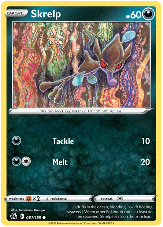 Skrelp (081/159) - Crown Zenith