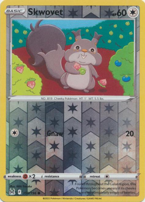 Skwovet Reverse Holo (150/196) - Lost Origin