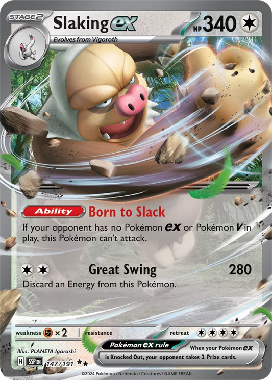 Slaking ex (147/191) - Surging Sparks