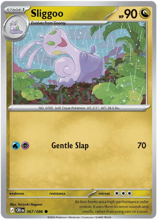 Sliggoo (067/086) - Chaos Rising