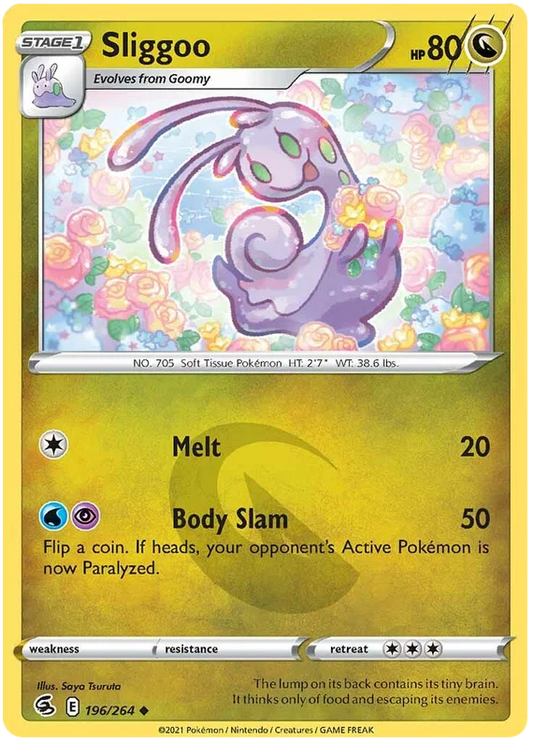 Sliggoo (196/264) - Fusion Strike