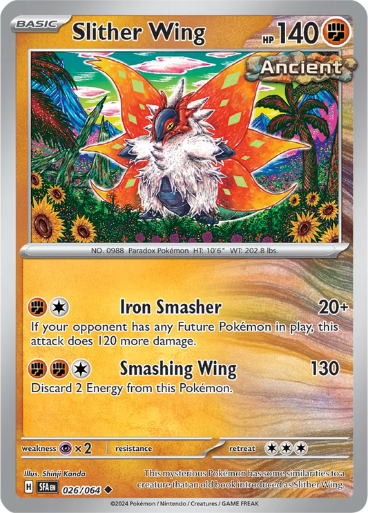 Slither Wing (026/064) - Shrouded Fable