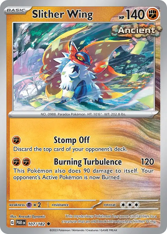 Slither Wing (107/182) - Paradox Rift