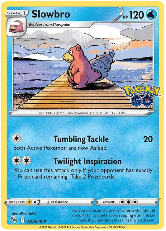 Slowbro (020/078) - Pokémon Go