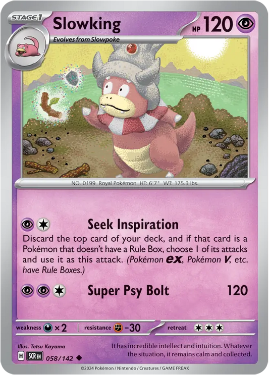 Slowking (058/142) - Stellar Crown