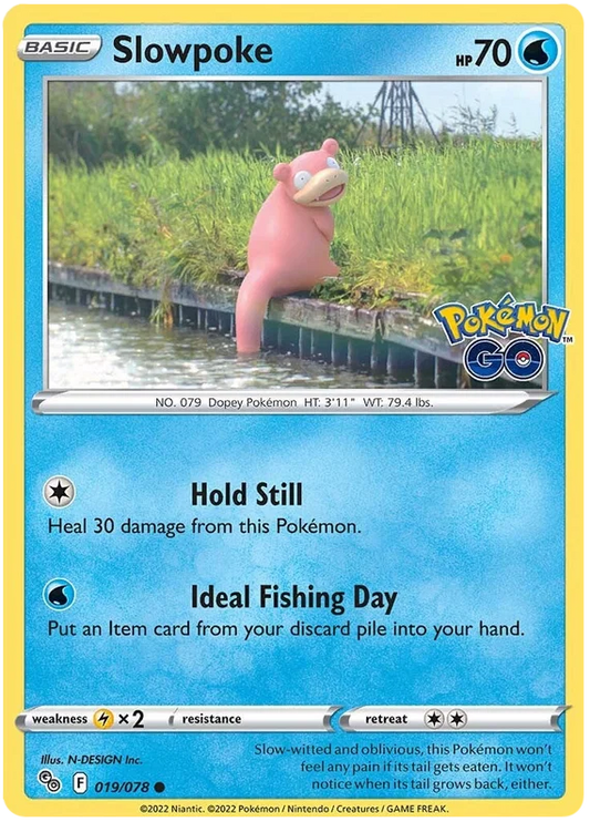 Slowpoke (019/078) - Pokémon Go