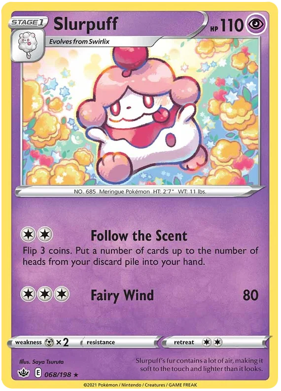 Slurpuff (068/198) - Chilling Reign