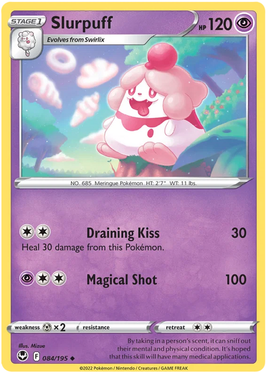 Slurpuff (084/195) - Silver Tempest