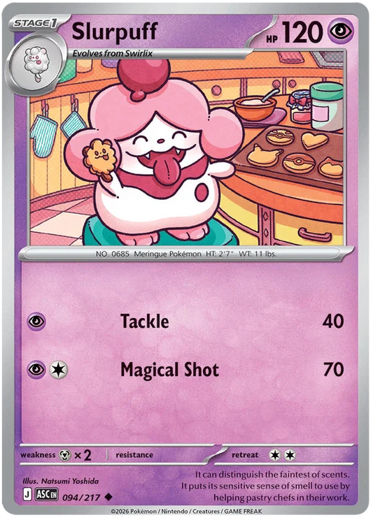 Slurpuff (094/217) - Ascended Heroes