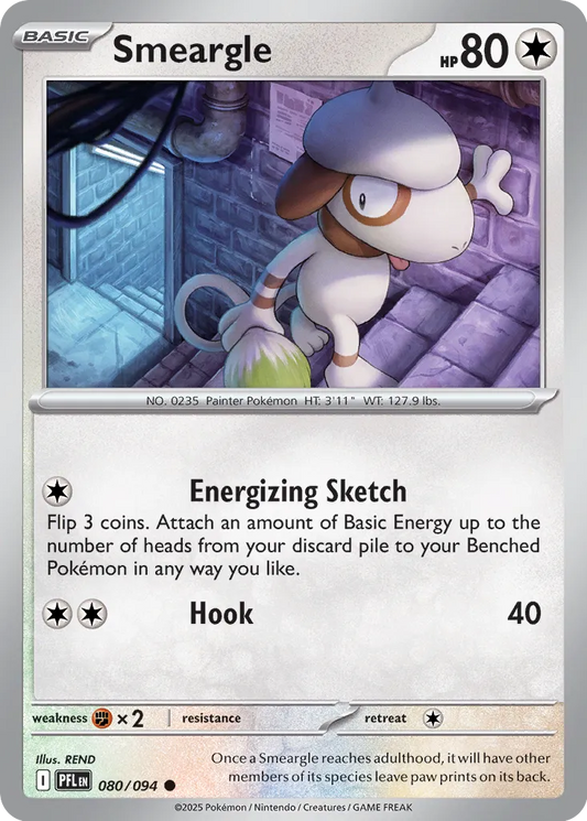 Smeargle (080/094) - Phantasmal Flames