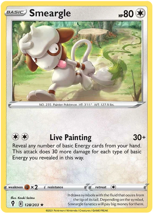 Smeargle (128/203) - Evolving Skies