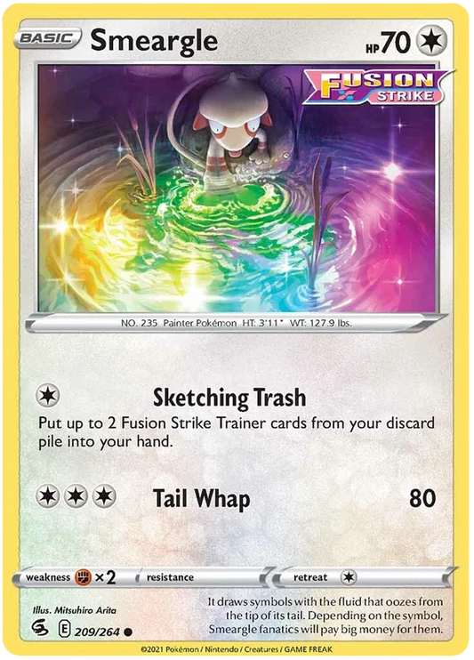 Smeargle (209/264) - Fusion Strike