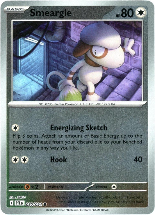 Smeargle Reverse Holo (080/094) - Phantasmal Flames