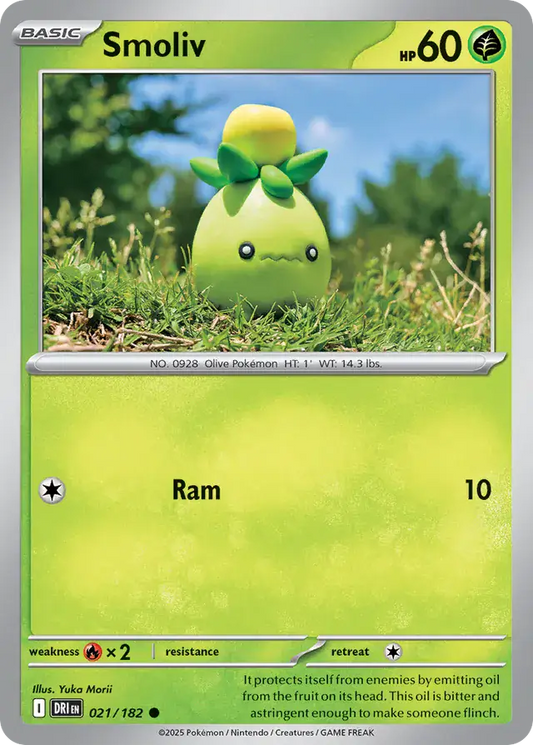 Smoliv (021/182) - Destined Rivals