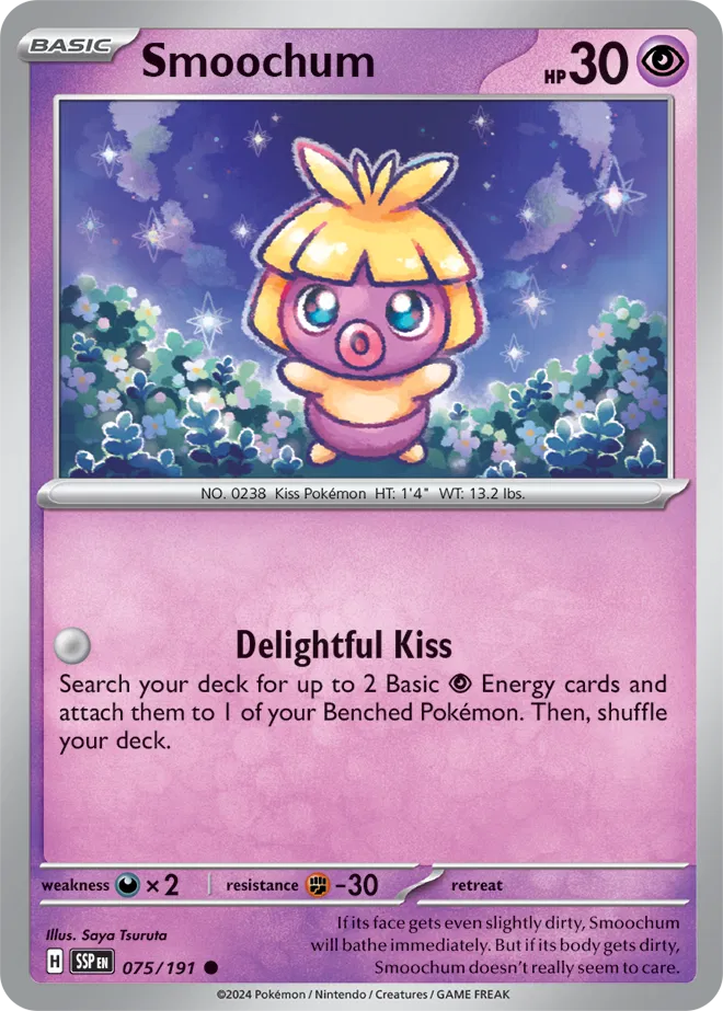 Smoochum (075/191) - Surging Sparks