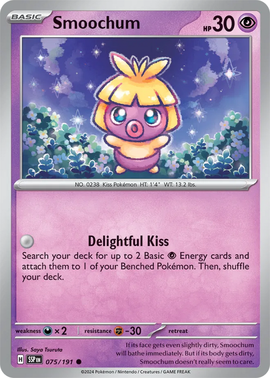 Smoochum (075/191) - Surging Sparks