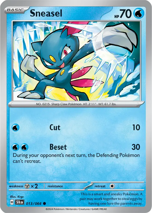 Sneasel (013/064) - Shrouded Fable