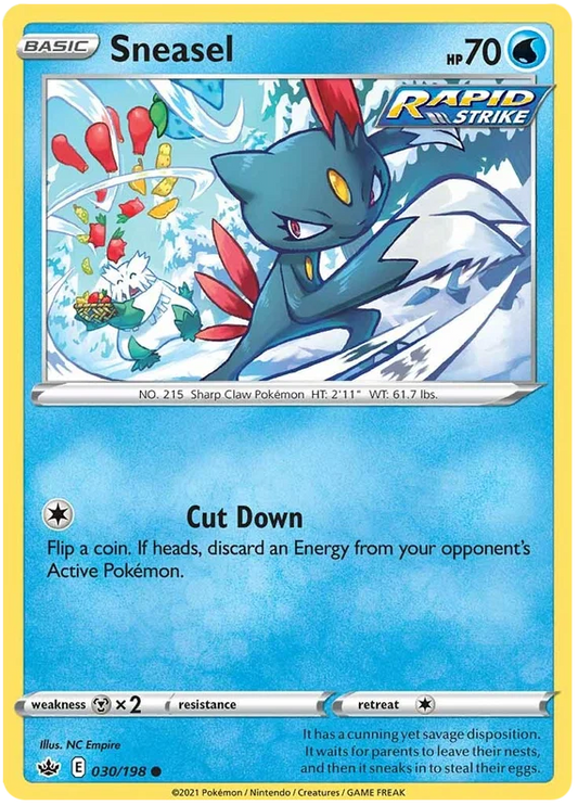 Sneasel (030/198) - Chilling Reign