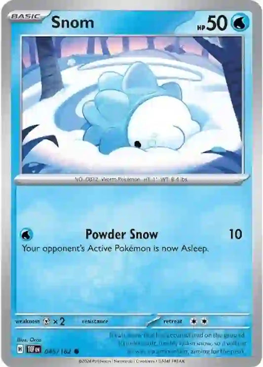 Snom (045/162) - Temporal Forces