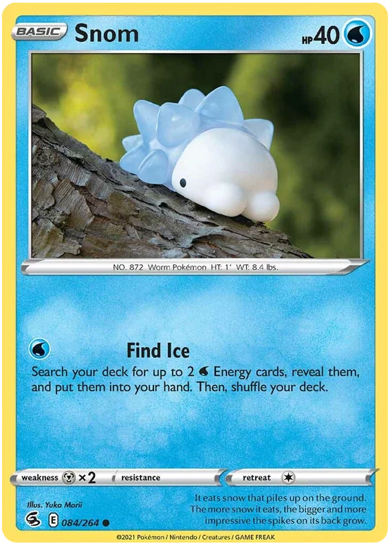 Snom [Reverse Holo] (084/264) - Fusion Strike