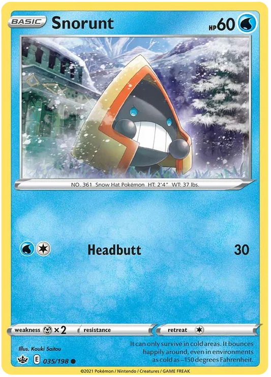 Snorunt (035/198) - Chilling Reign