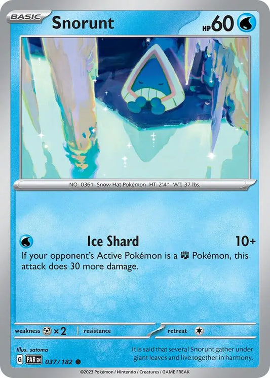 Snorunt (037/182) - Paradox Rift