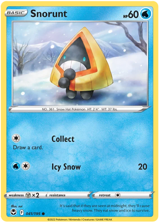 Snorunt (041/195) - Silver Tempest