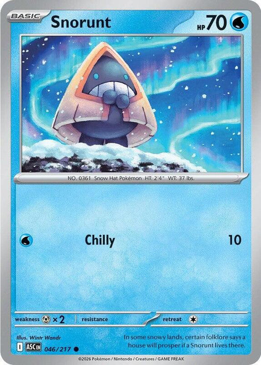 Snorunt (046/217) - Ascended Heroes