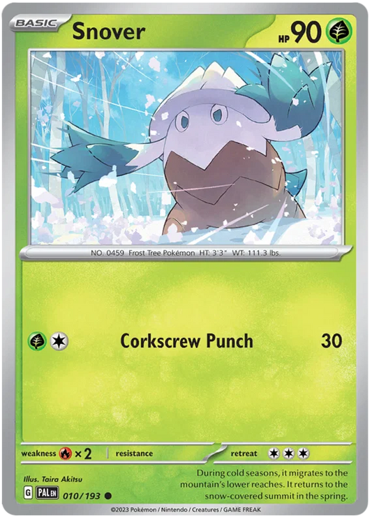 Snover (010/193) - Paldea Evolved