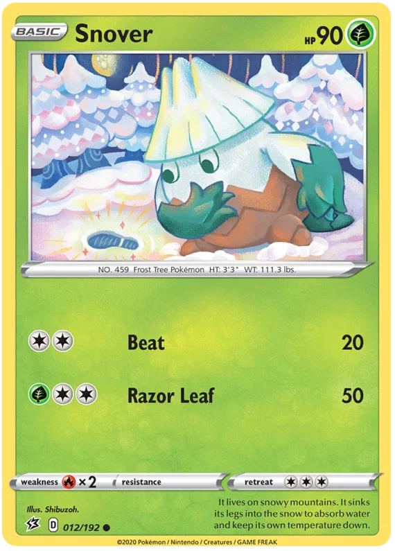 Snover (012/192) - Rebel Clash