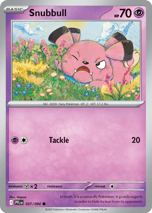 Snubbull (037/094) - Phantasmal Flames