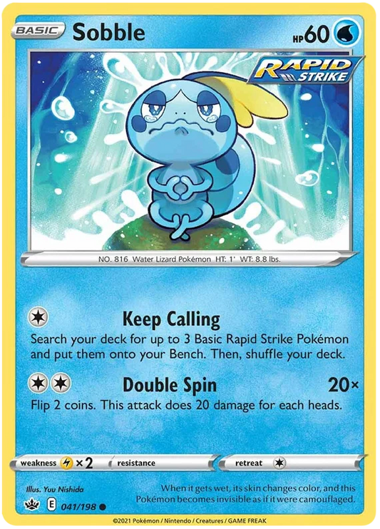 Sobble (041/198) - Chilling Reign