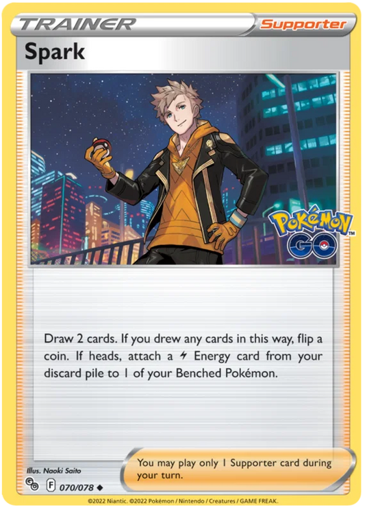 Spark (070/078) - Pokémon Go