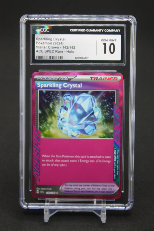 Sparkling Crystal (142/142) - Stellar Crown - CGC 10