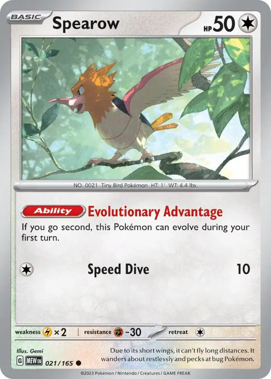 Spearow (021/165) - 151
