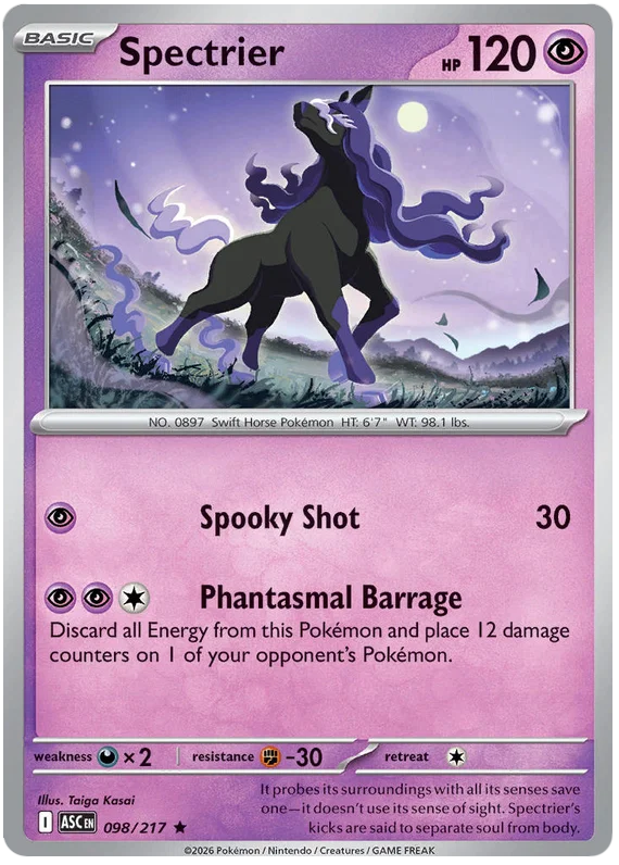 Spectrier [Holo] (098/217) - Ascended Heroes