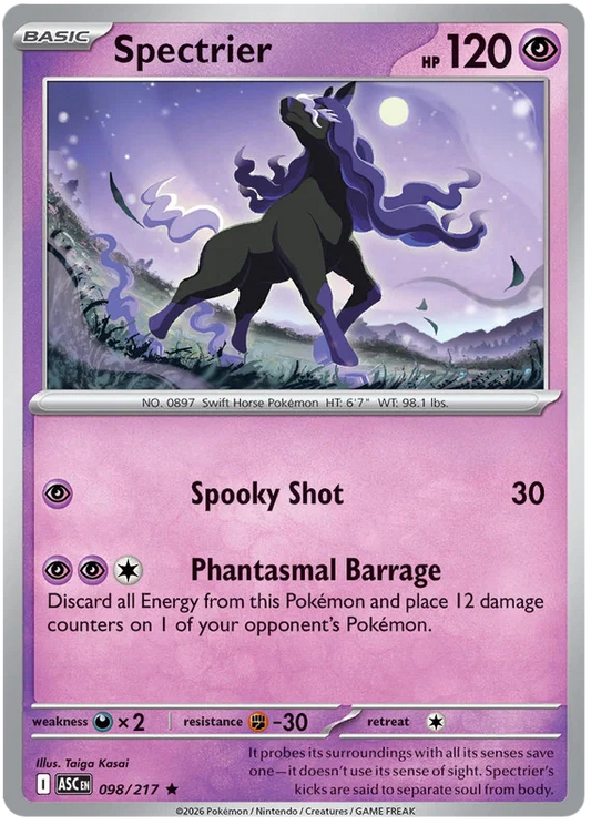 Spectrier [Holo] (098/217) - Ascended Heroes