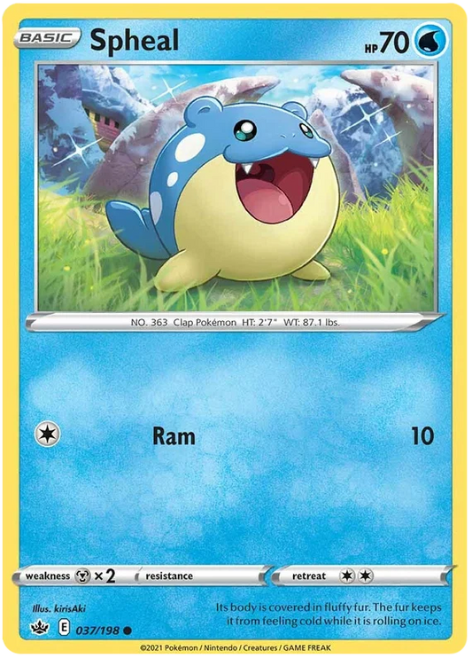 Spheal (037/198) - Chilling Reign