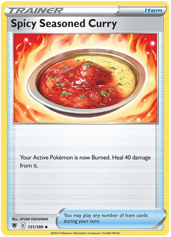 Spicy Seasoned Curry (151/189) - Astral Radiance