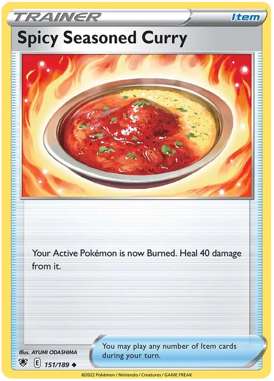 Spicy Seasoned Curry (151/189) - Astral Radiance