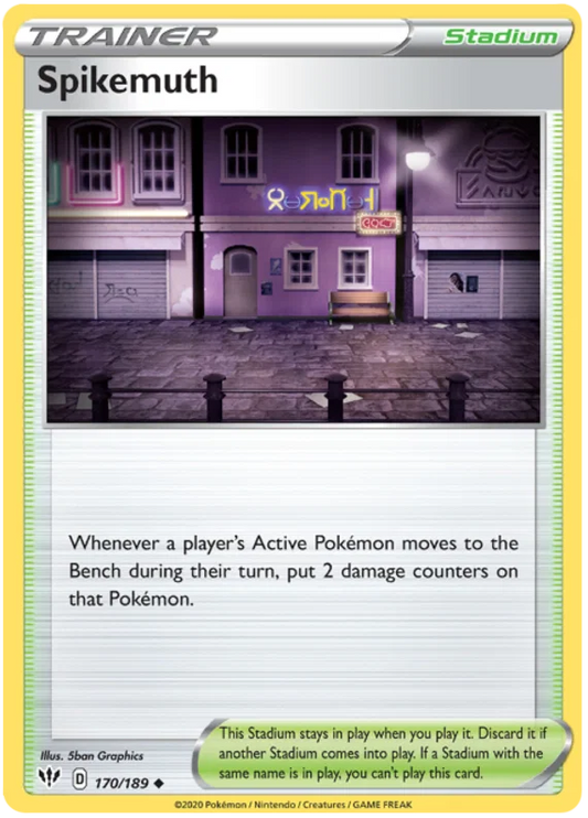 Spikemuth (170/189) - Darkness Ablaze