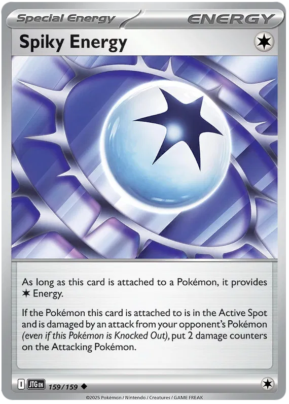 Spiky Energy [Reverse Holo] (159/159) - Journey Together