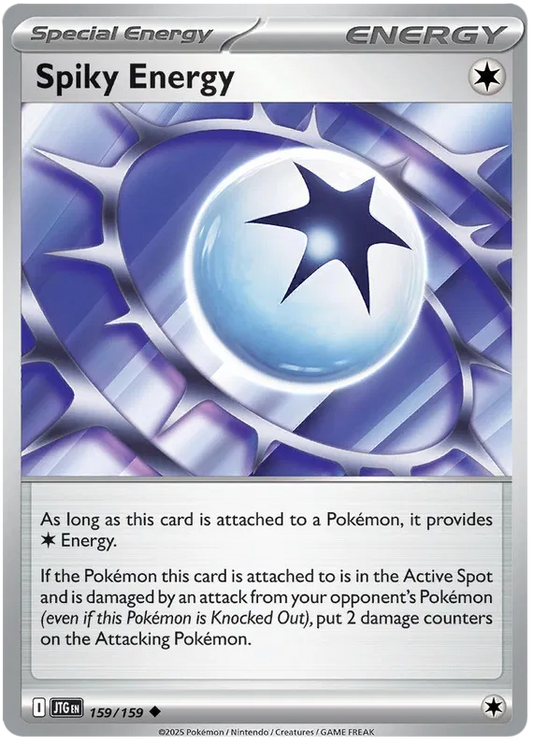 Spiky Energy (159/159) - Journey Together