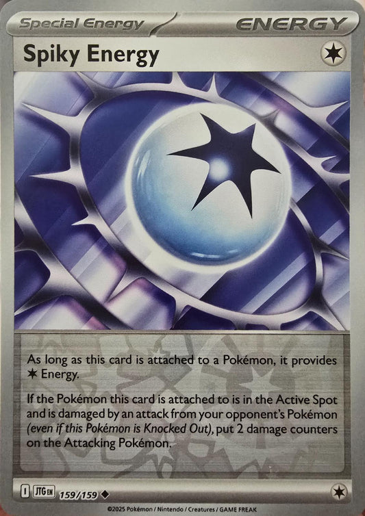 Spiky Energy Reverse Holo (159/159) - Journey Together