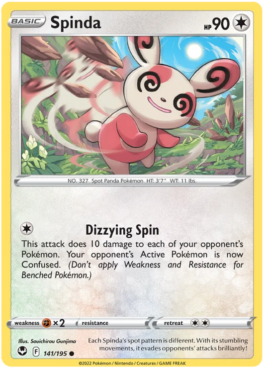 Spinda (141/195) - Silver Tempest