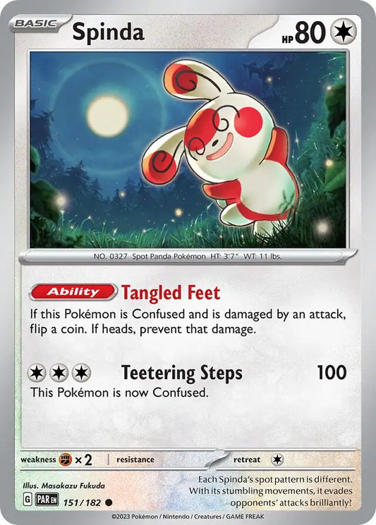 Spinda (151/182) - Paradox Rift