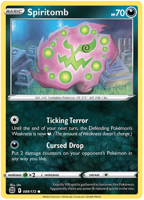 Spiritomb (089/172) - Brilliant Stars