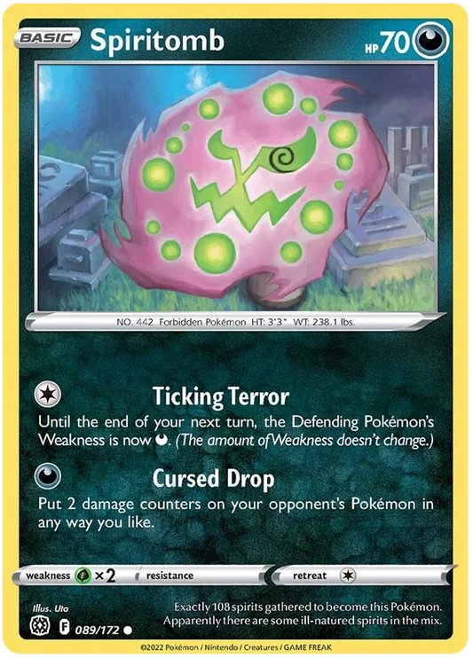 Spiritomb (089/172) - Brilliant Stars