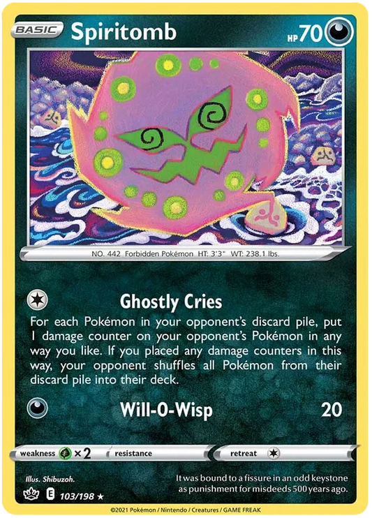 Spiritomb (103/198) - Chilling Reign