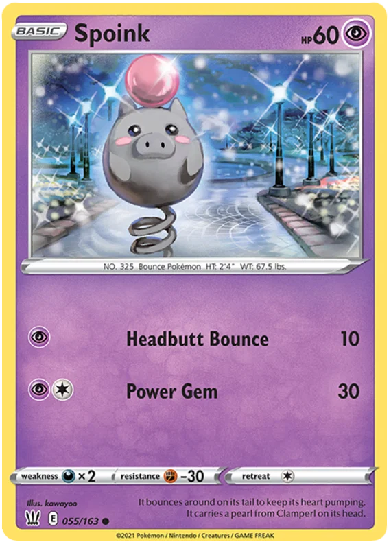 Spoink (055/163) - Battle Styles